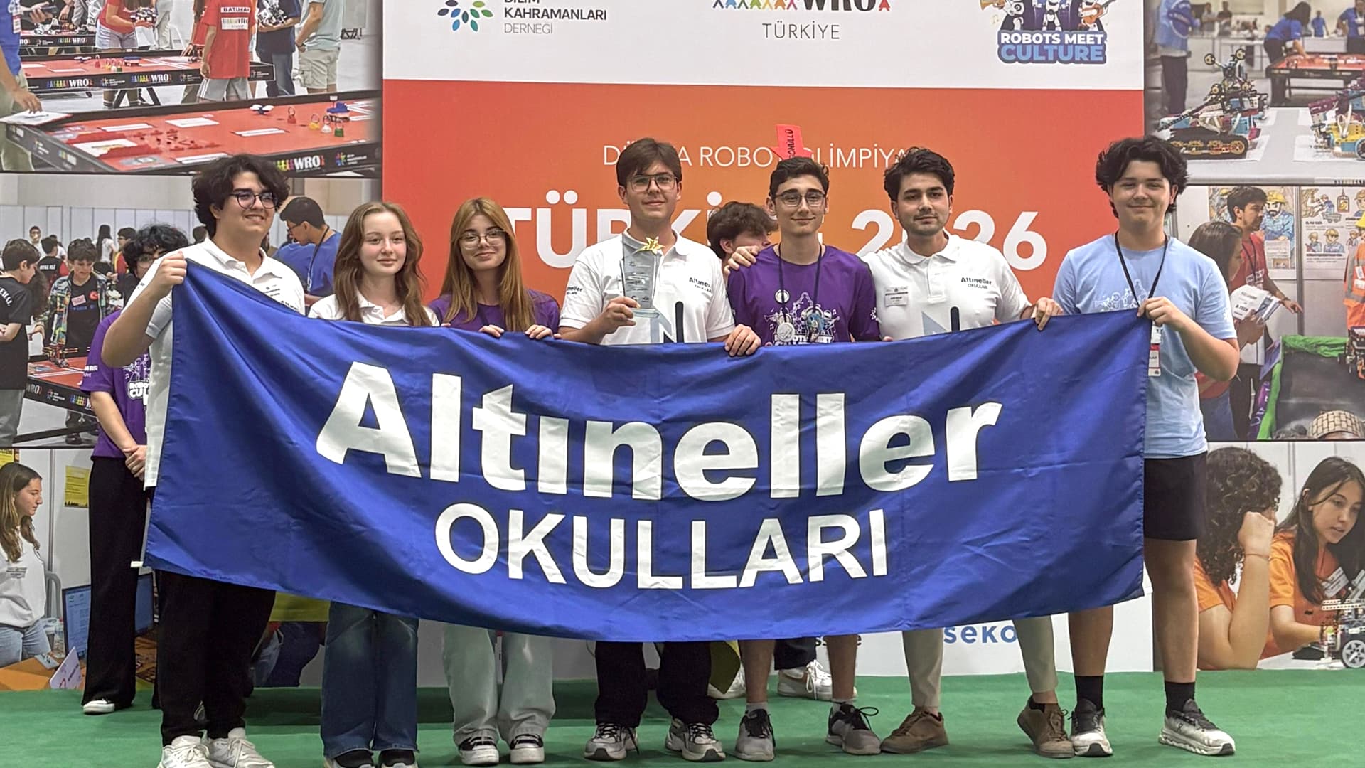 Altıneller'den Büyük Gurur: Rota Hırvatistan!