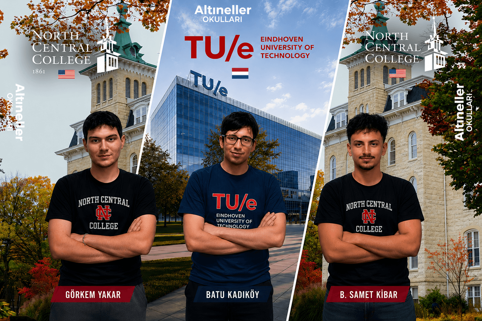 Uluslararası Üniversite Başarılarımızla Gurur Duyuyoruz!