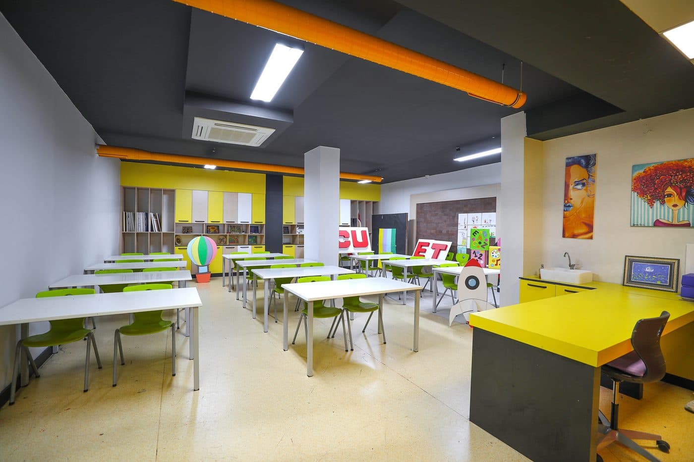 100. Yıl Görsel Sanatlar Atölyesi