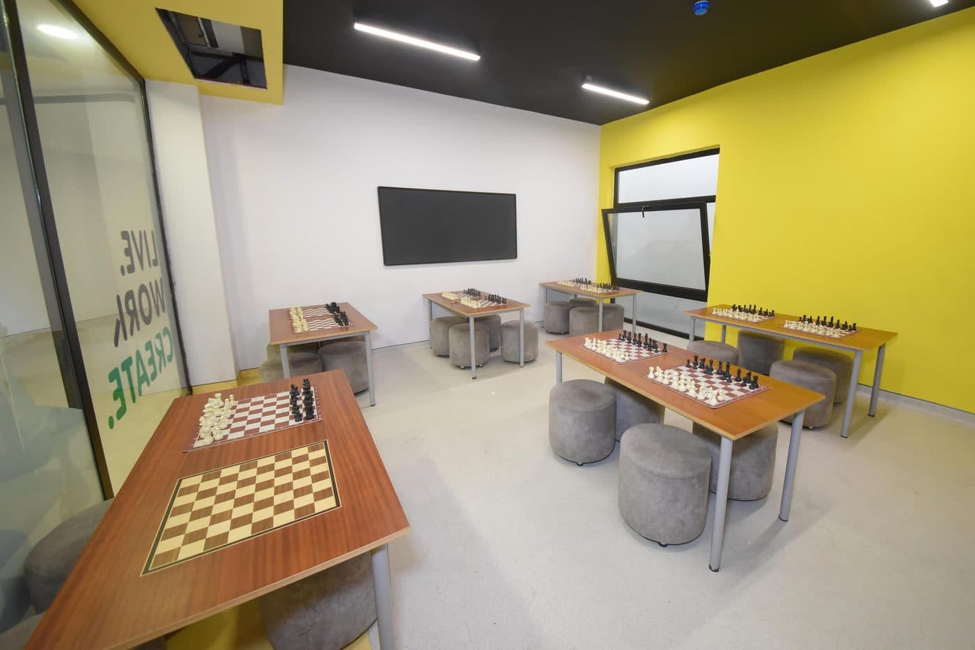 Mavi Bulvar Kampüsü Satranç Atölyesi