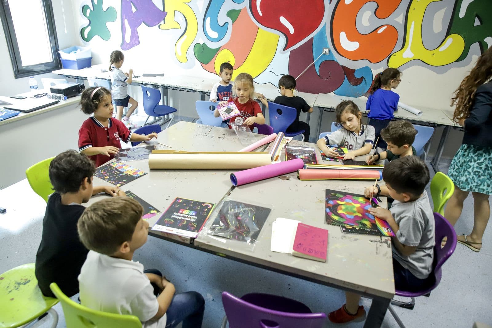 Süleyman Demirel Kampüsü Görsel Sanatlar Atölyesi