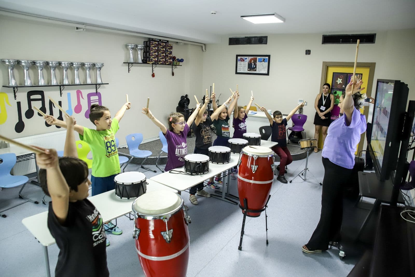 Süleyman Demirel Kampüsü Müzik Dersliği