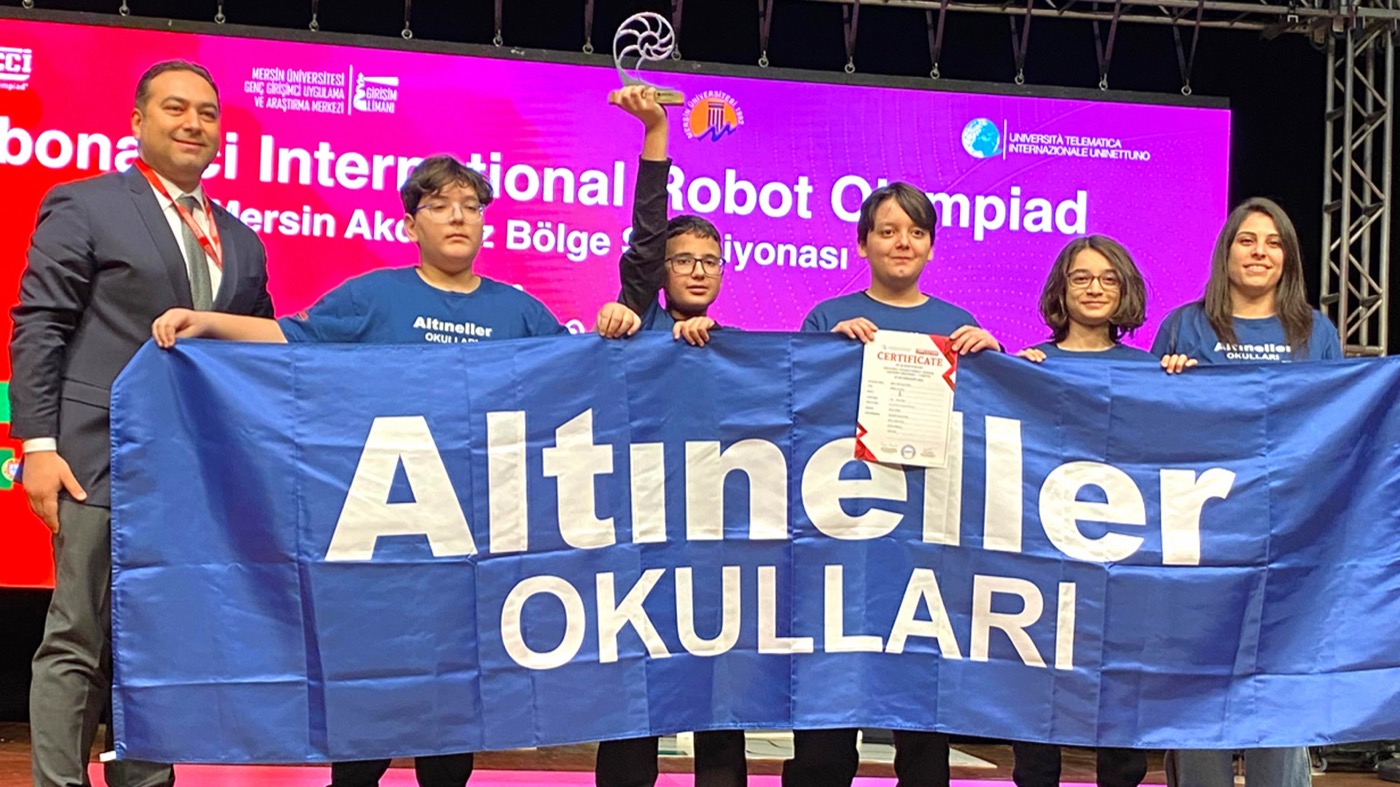 AKDENİZ BÖLGE ŞAMPİYONU Altıneller Okulları