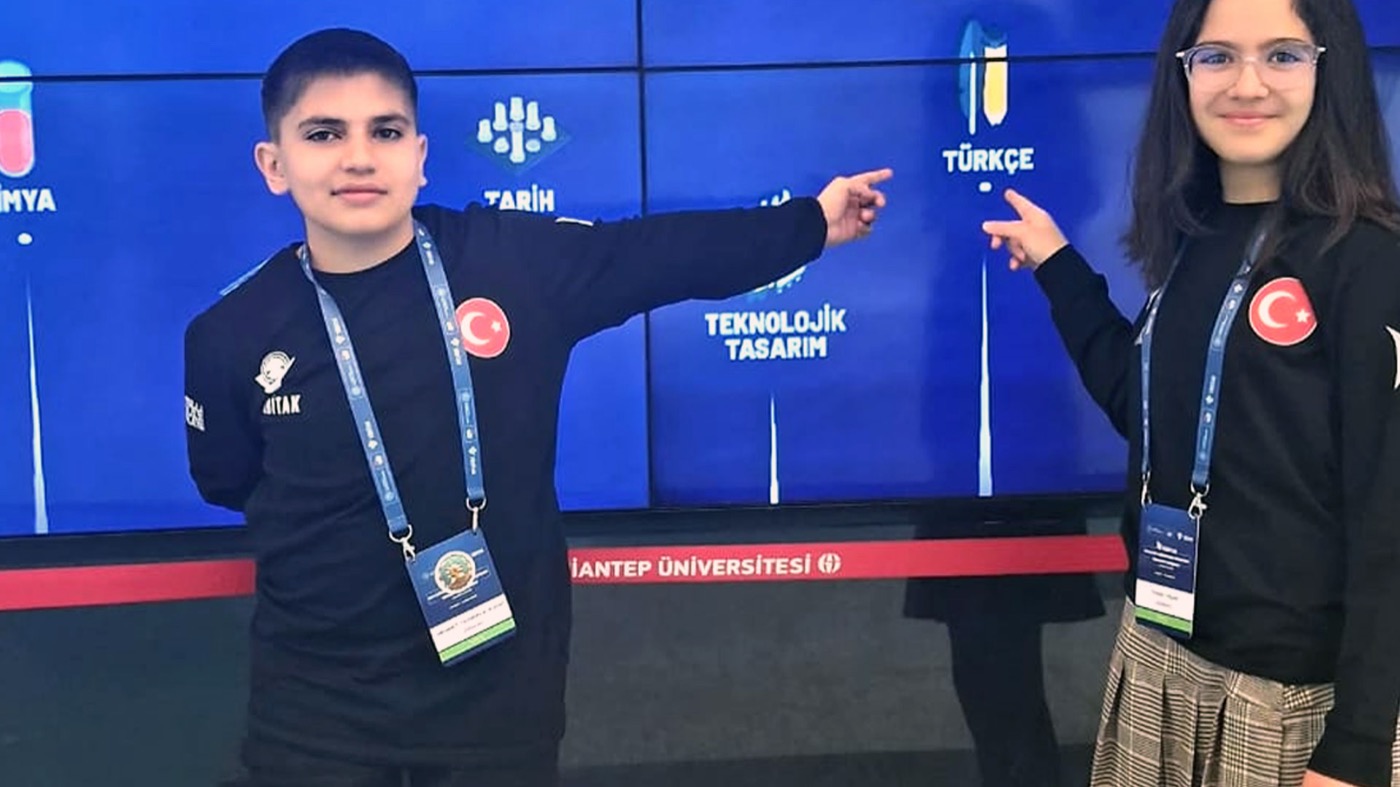 TÜBİTAK Adana Bölge birinciliği Altınellerin