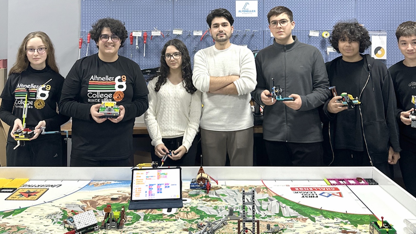 Altıneller Nexoria Takımı First Lego League Unearthed sezonuna hazır!