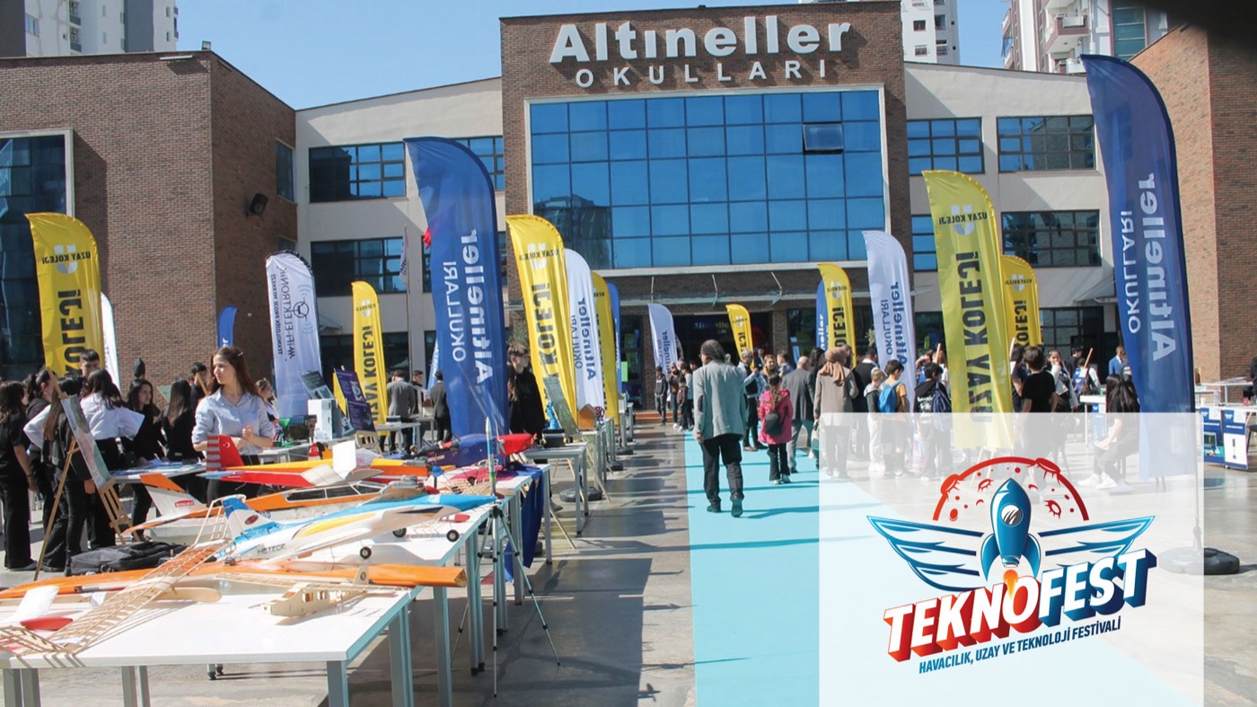 Altıneller Teknofest festival öncesi ön lansmanını Adana ile paylaştı