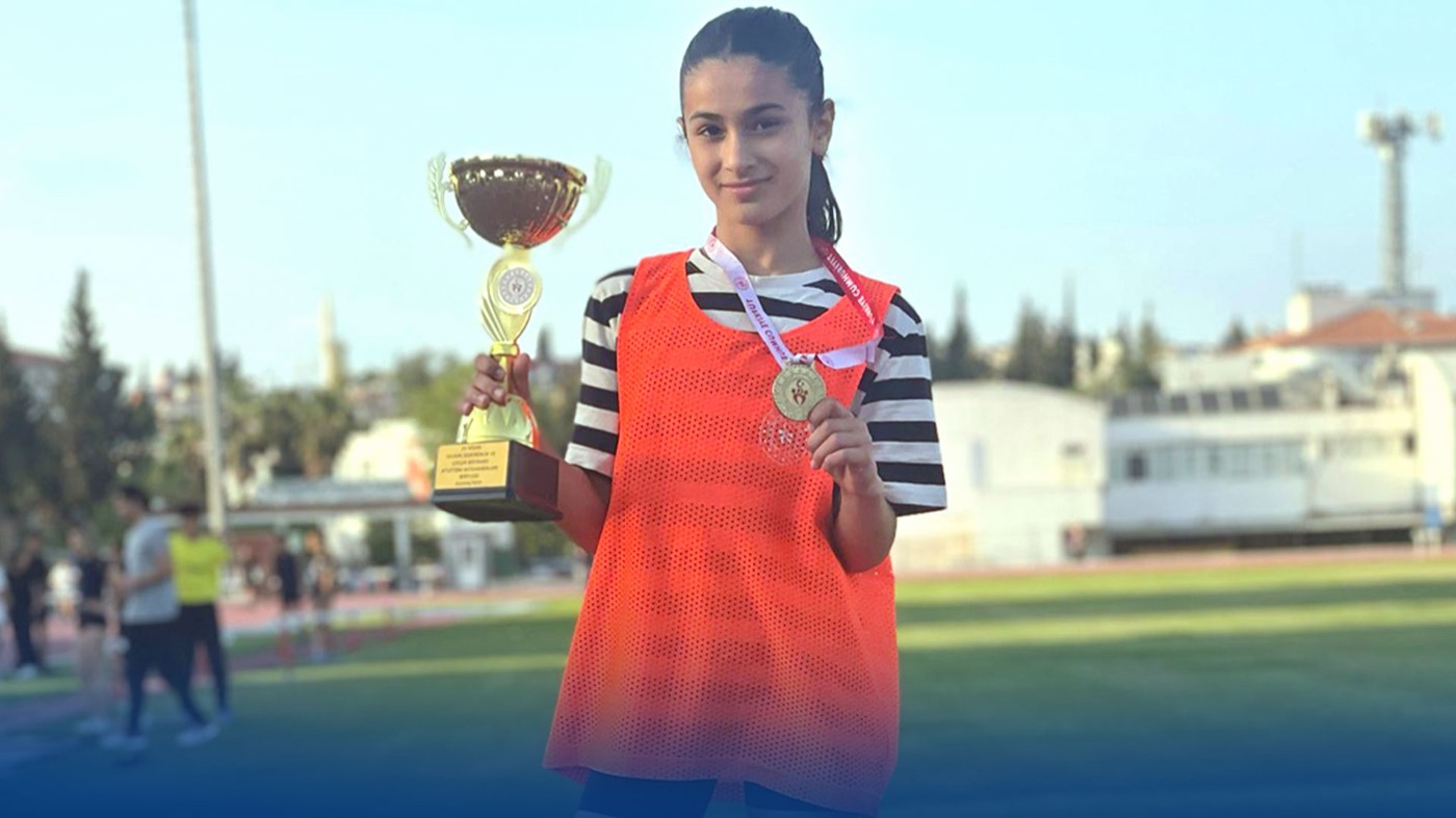 23 NİSAN KUPASI Atletizm Kategorosinde ADANA ŞAMPİYONU Altıneller