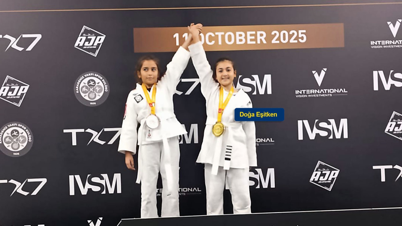 Altıneller Jui Jutsu’da Avrupa Şampiyonu