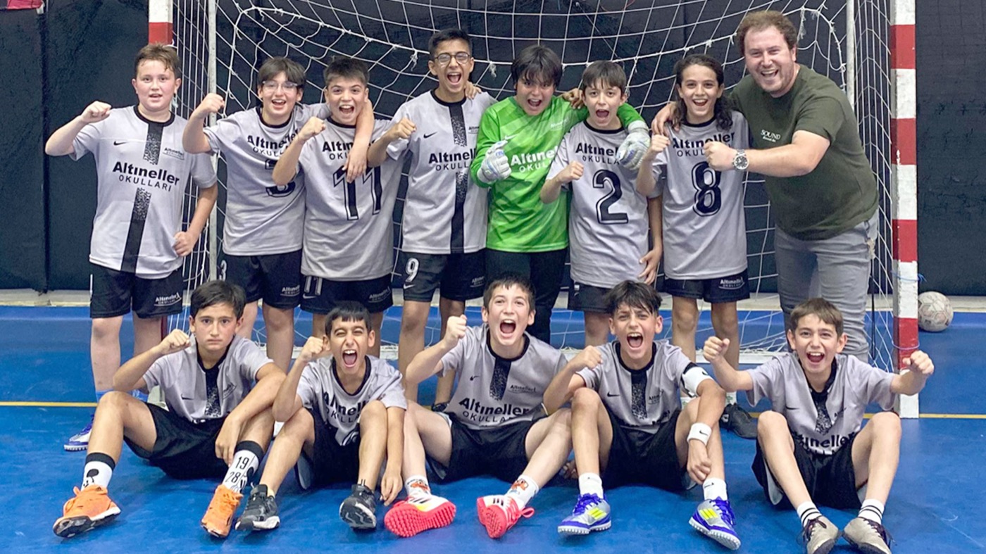 Altıneller Küçükler Futsal Takımımızdan yeni bir galibiyet