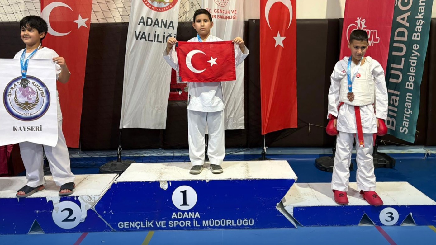 KAratede Türkiye Şampiyonluğu Altınellerin.