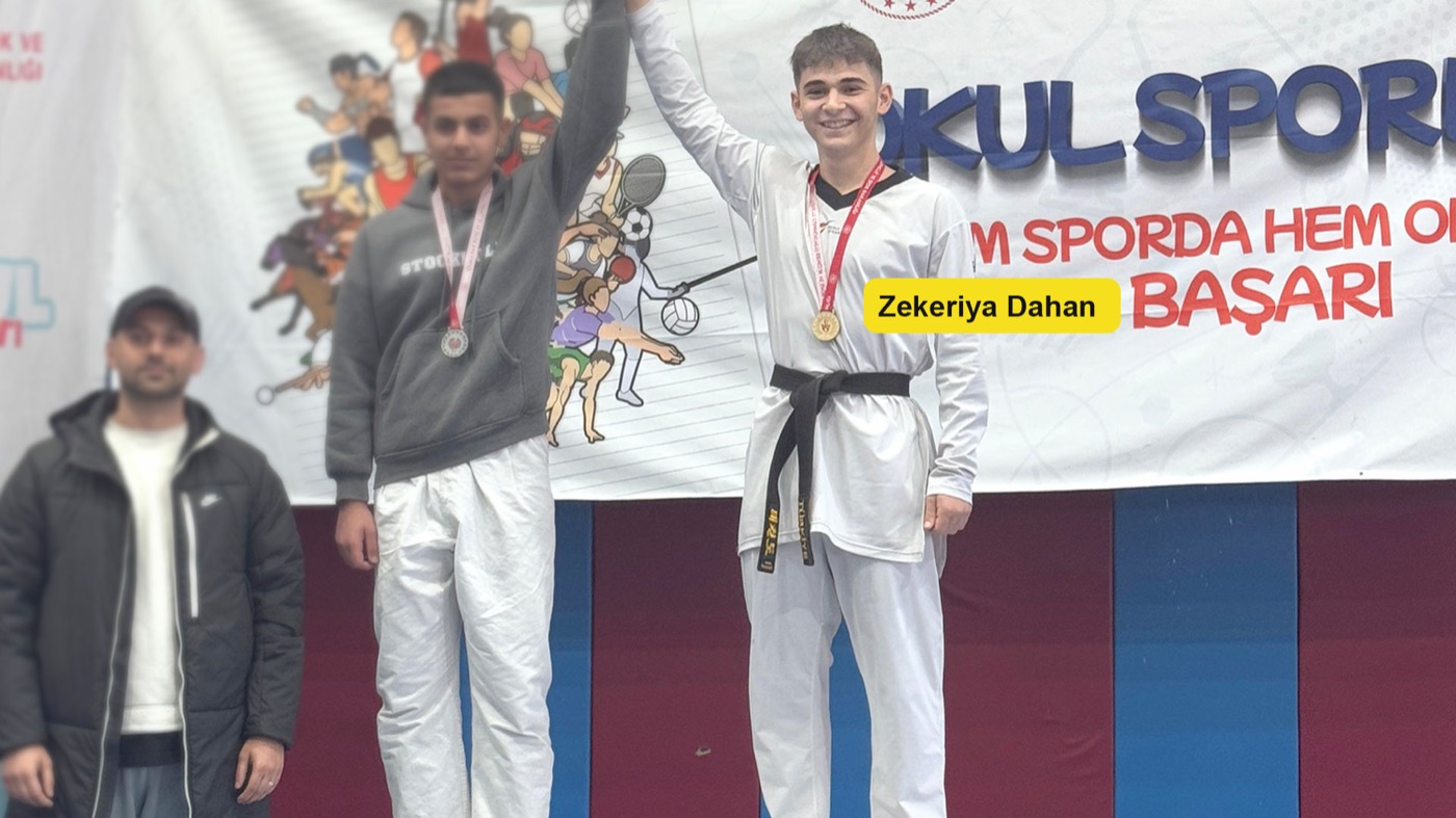 GENÇ ERKEKLER TEKVANDO TURNUVASI’NDA DA ADANA ŞAMPİYONLUĞU Altıneller’in