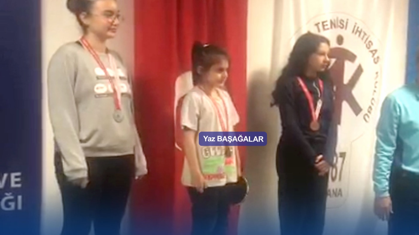 Masa Tenisinde ADANA ŞAMPİYONU Altıneller