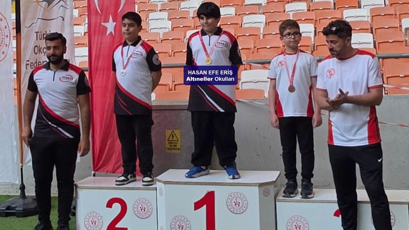 19 Mayıs Müsabakalarında ALTIN MADALYA Altınellerin