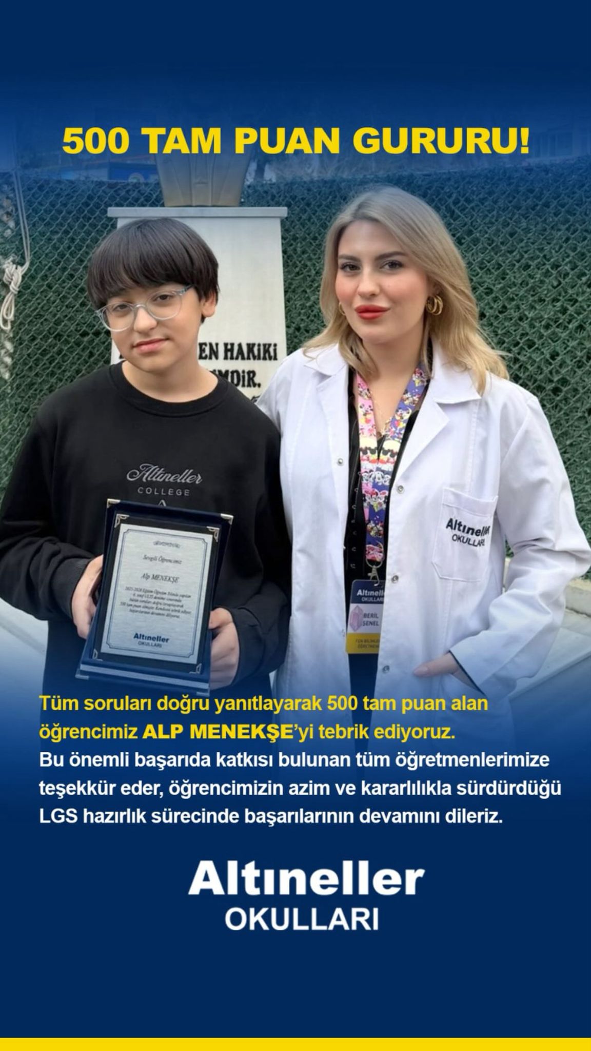 500 Tam Puan Gururu — Alp Menekşe