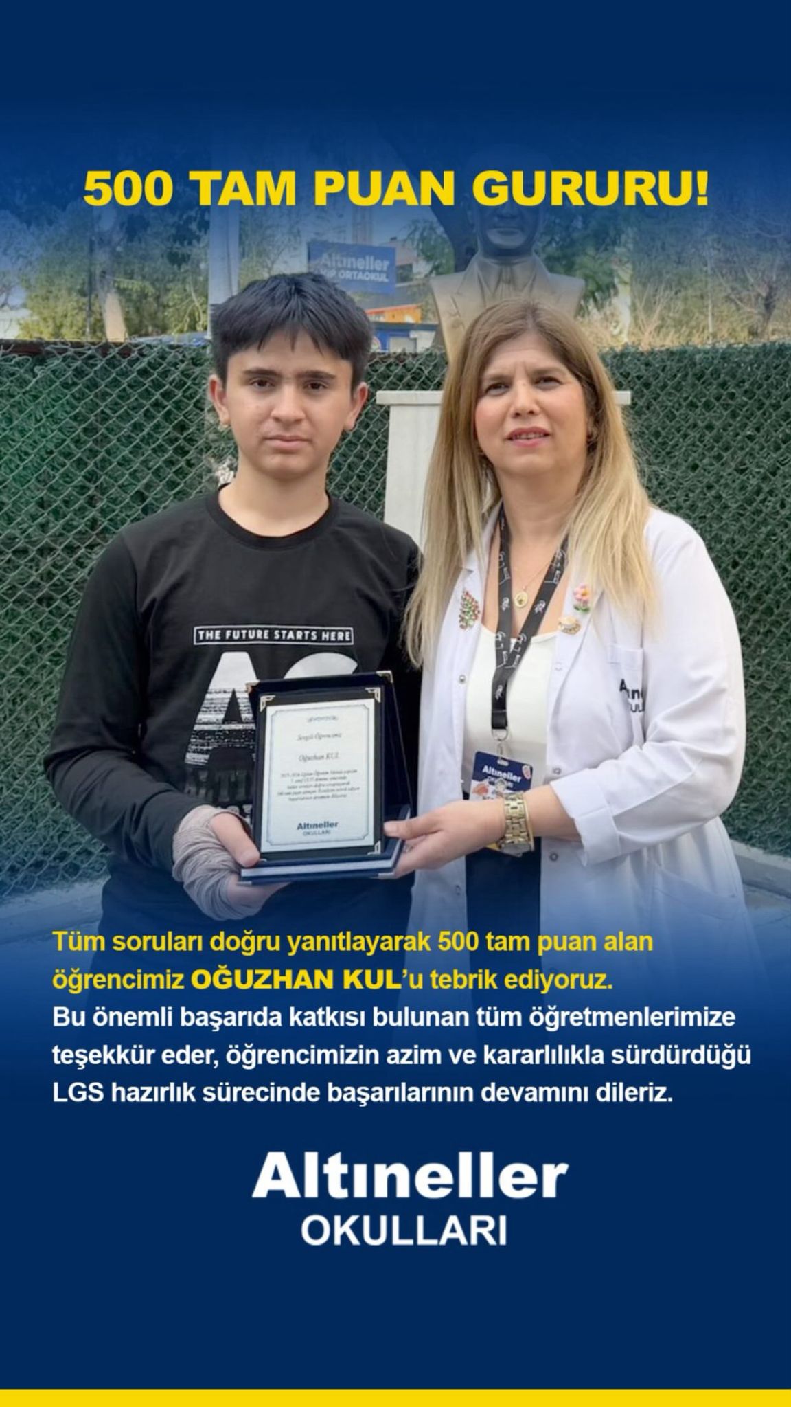 500 Tam Puan Gururu — Ezgi Su Filik